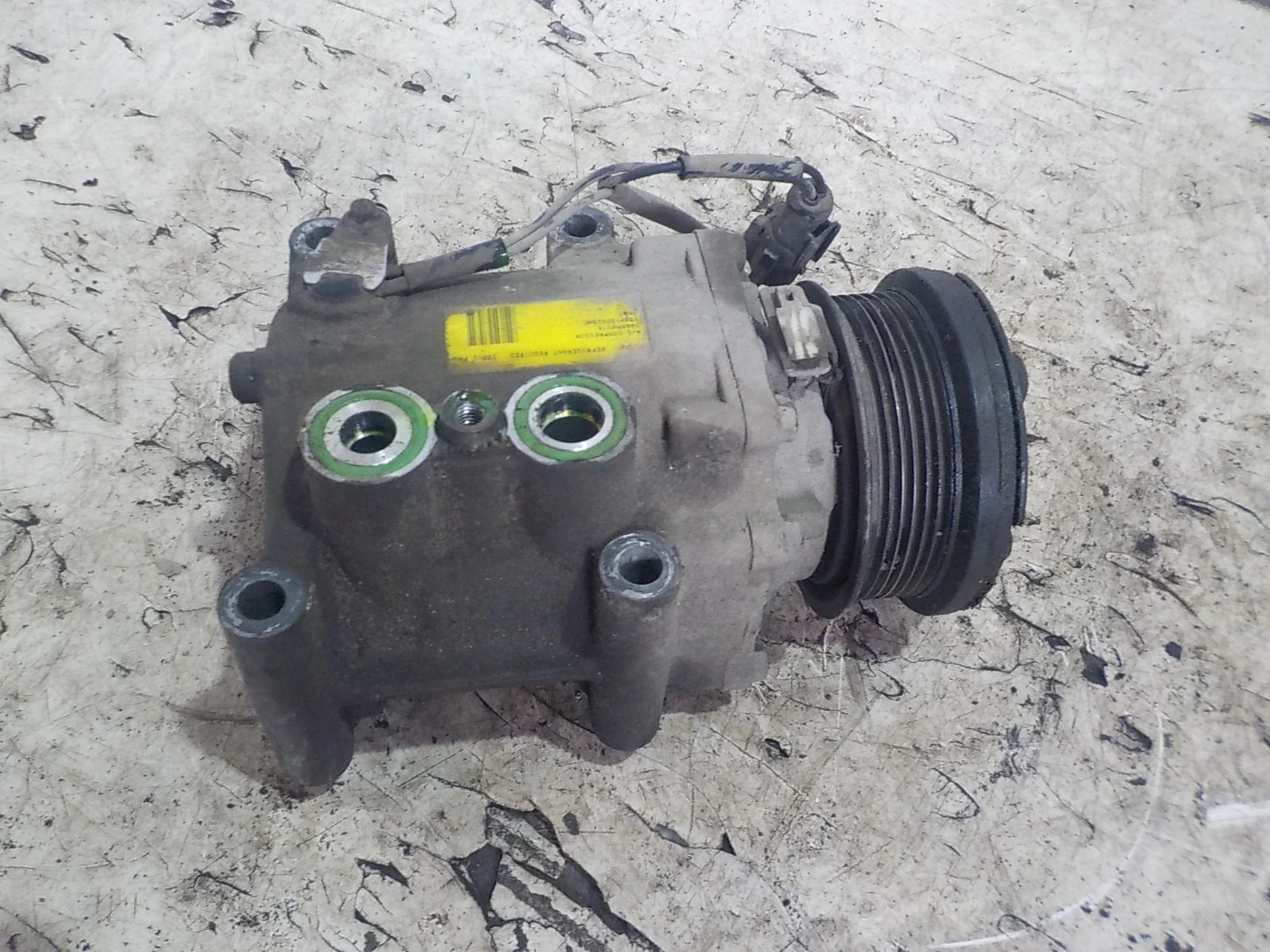 Компрессор кондиционера Ford Fusion I (2002—2005)