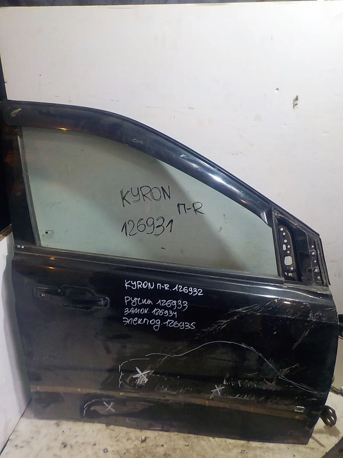 Дверь SsangYong Kyron I рестайлинг (2007—2015) Перед Право