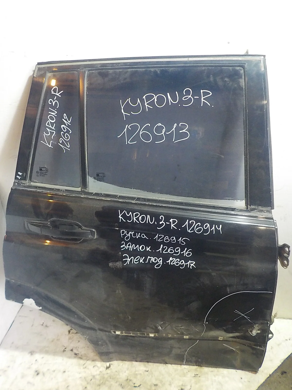 Дверь SsangYong Kyron I (2005—2007) Зад Право