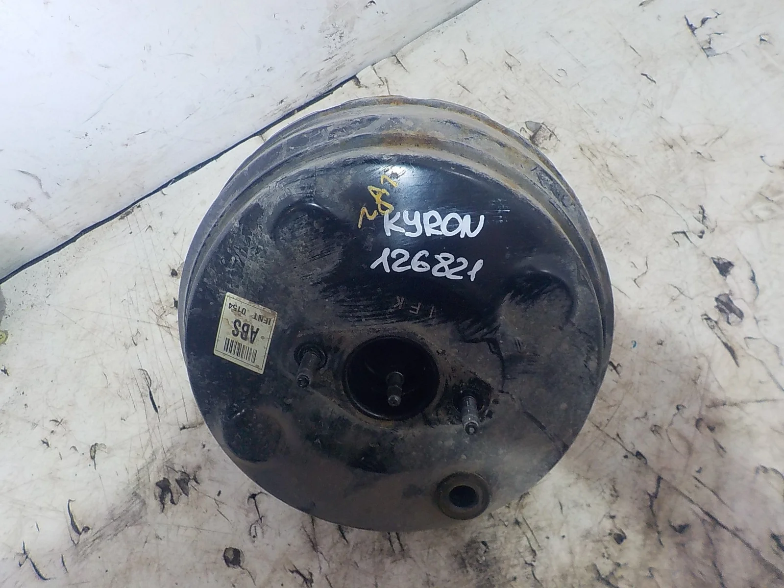 вакуумный усилитель тормозов SsangYong Kyron I (2005—2007)