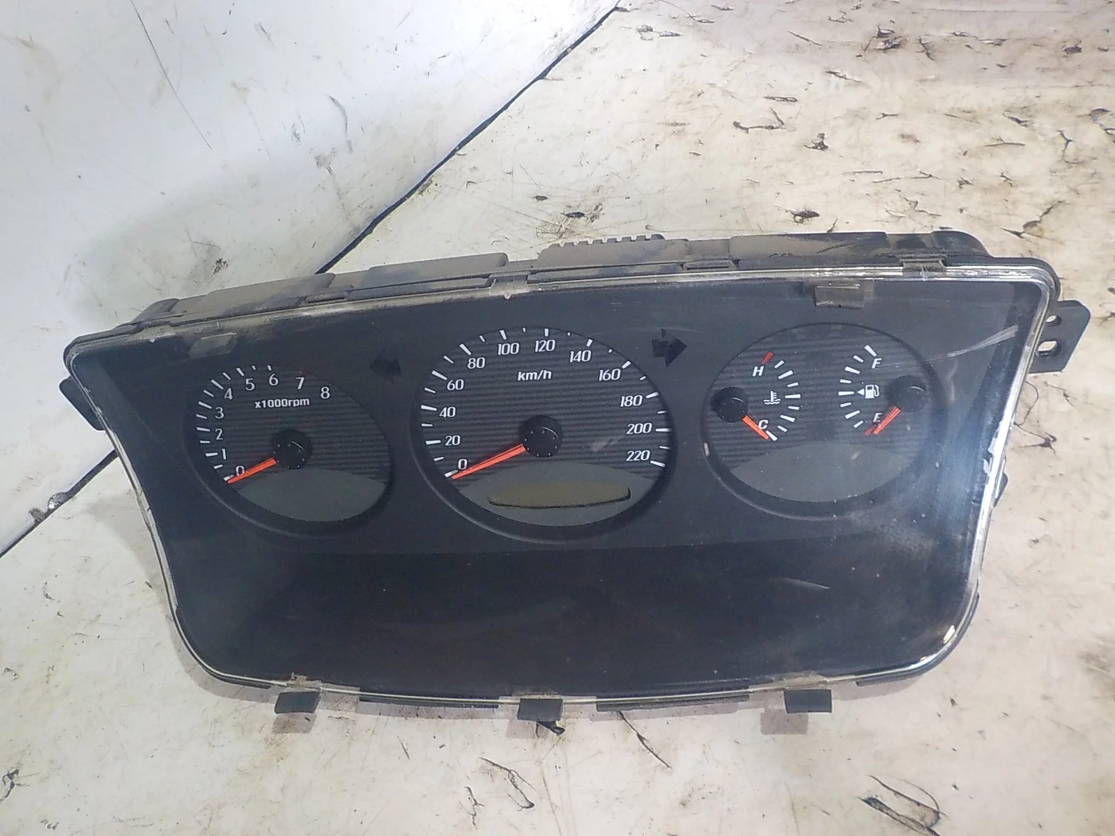 Панель приборов SsangYong Kyron I рестайлинг (2007—2015)