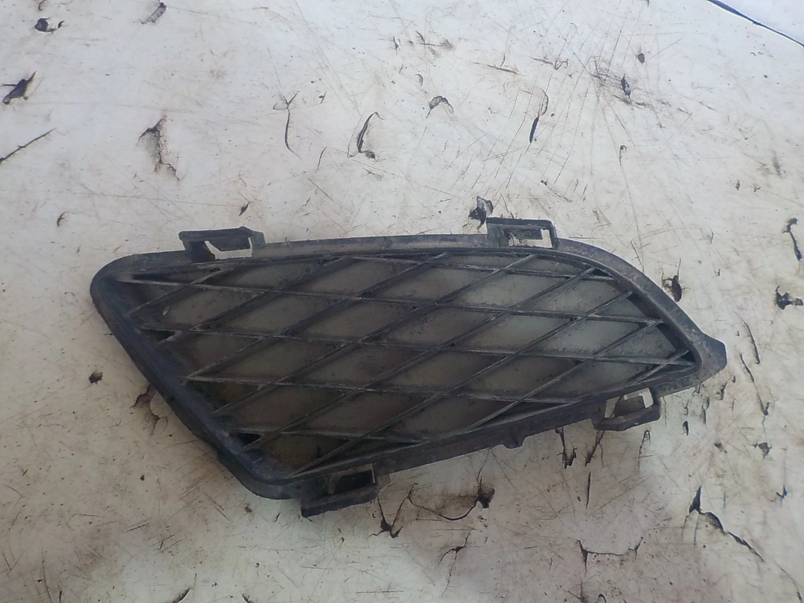 накладка на бампер Mazda 6 GG (2002—2005) Перед Право