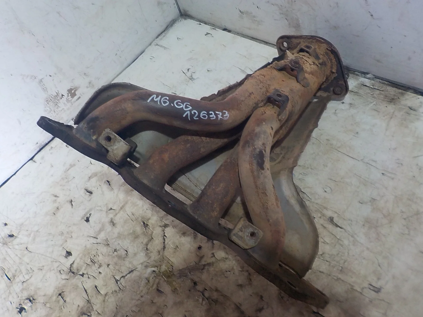 Коллектор выпускной Mazda 6 GH (2007—2009)