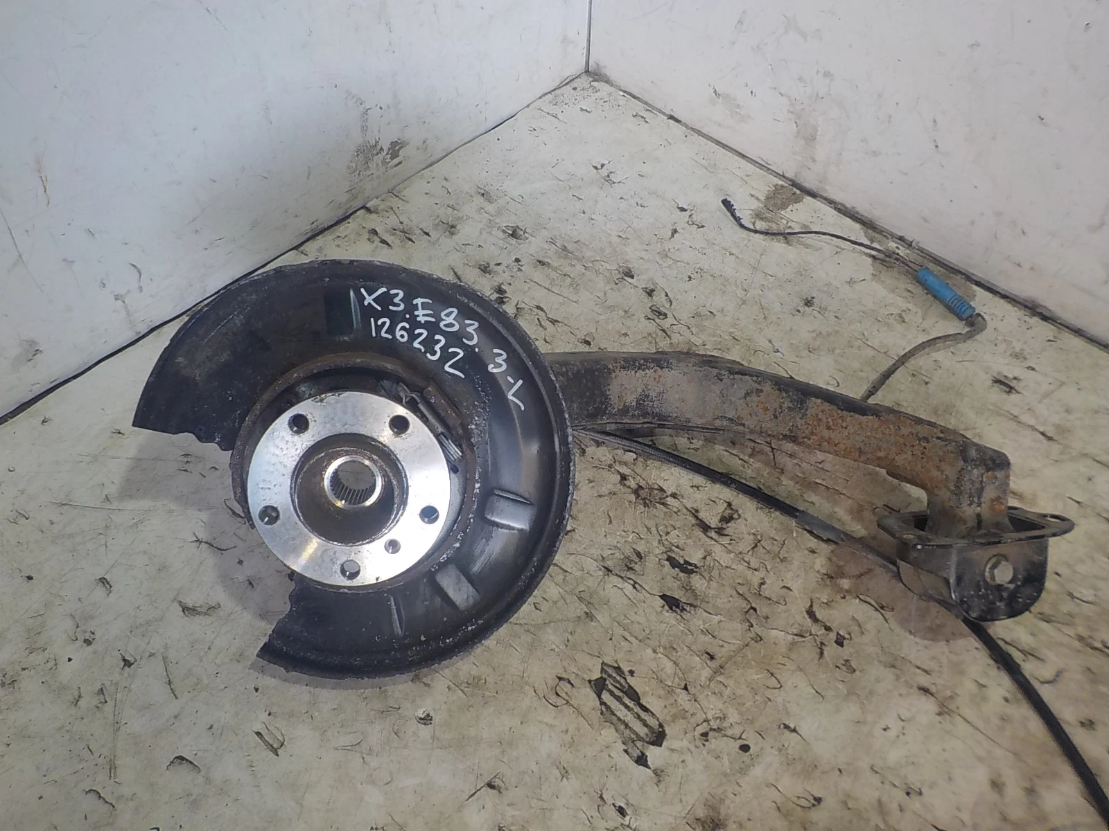 продольный рычаг BMW X3 E83 рестайлинг (2006—2010)