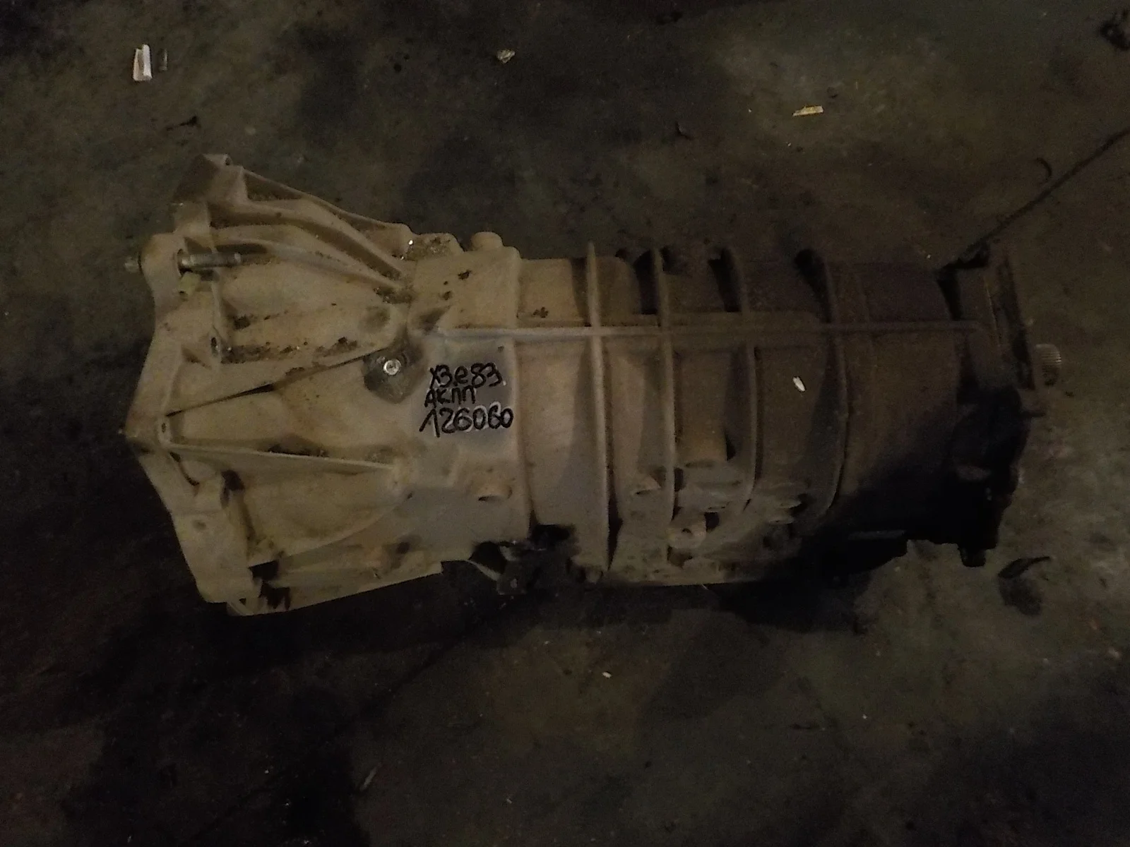 АКПП BMW X3 E83 (2003—2006)