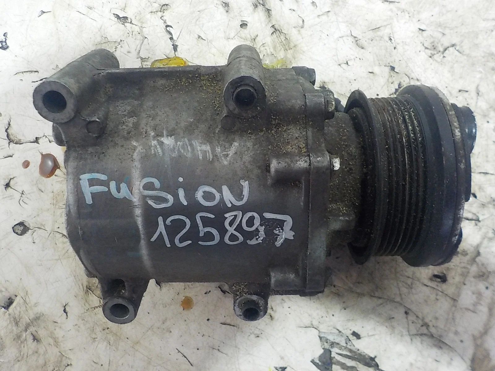 Компрессор кондиционера Ford Fusion I (2002—2005)