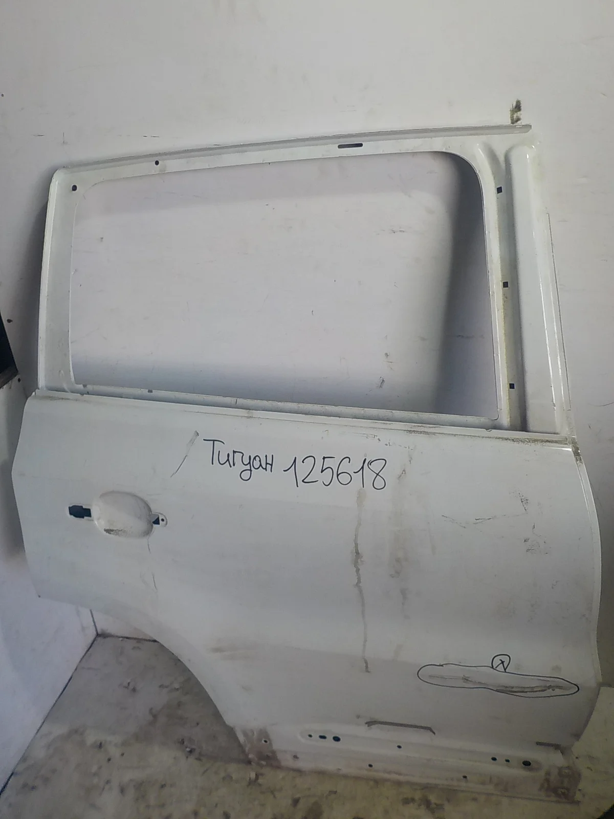 Дверь Volkswagen Tiguan I (2007—2011)