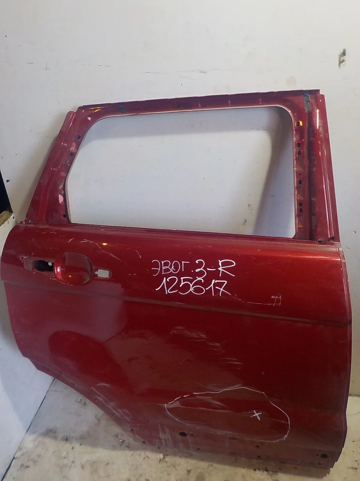 Дверь Land Rover Range Rover Evoque I (2011—2015) Зад Право