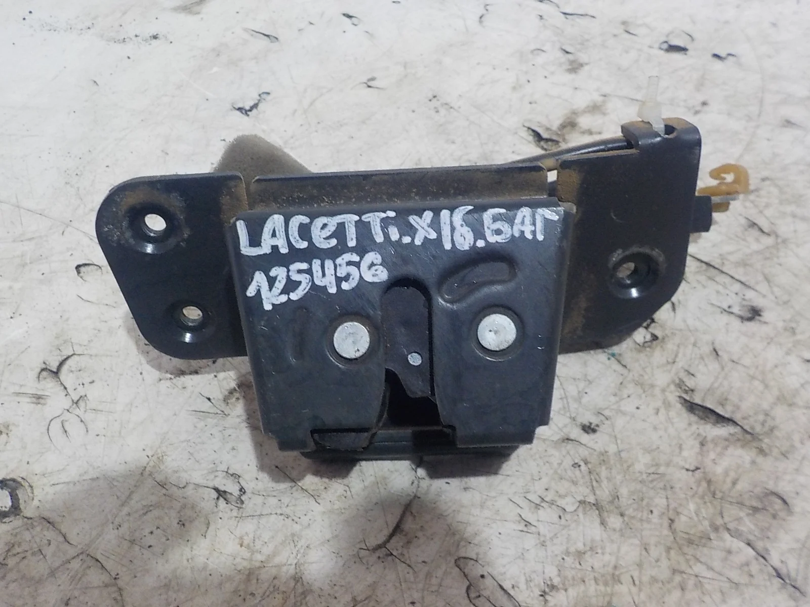 Замок крышки багажника Chevrolet Lacetti I (2004—2013)