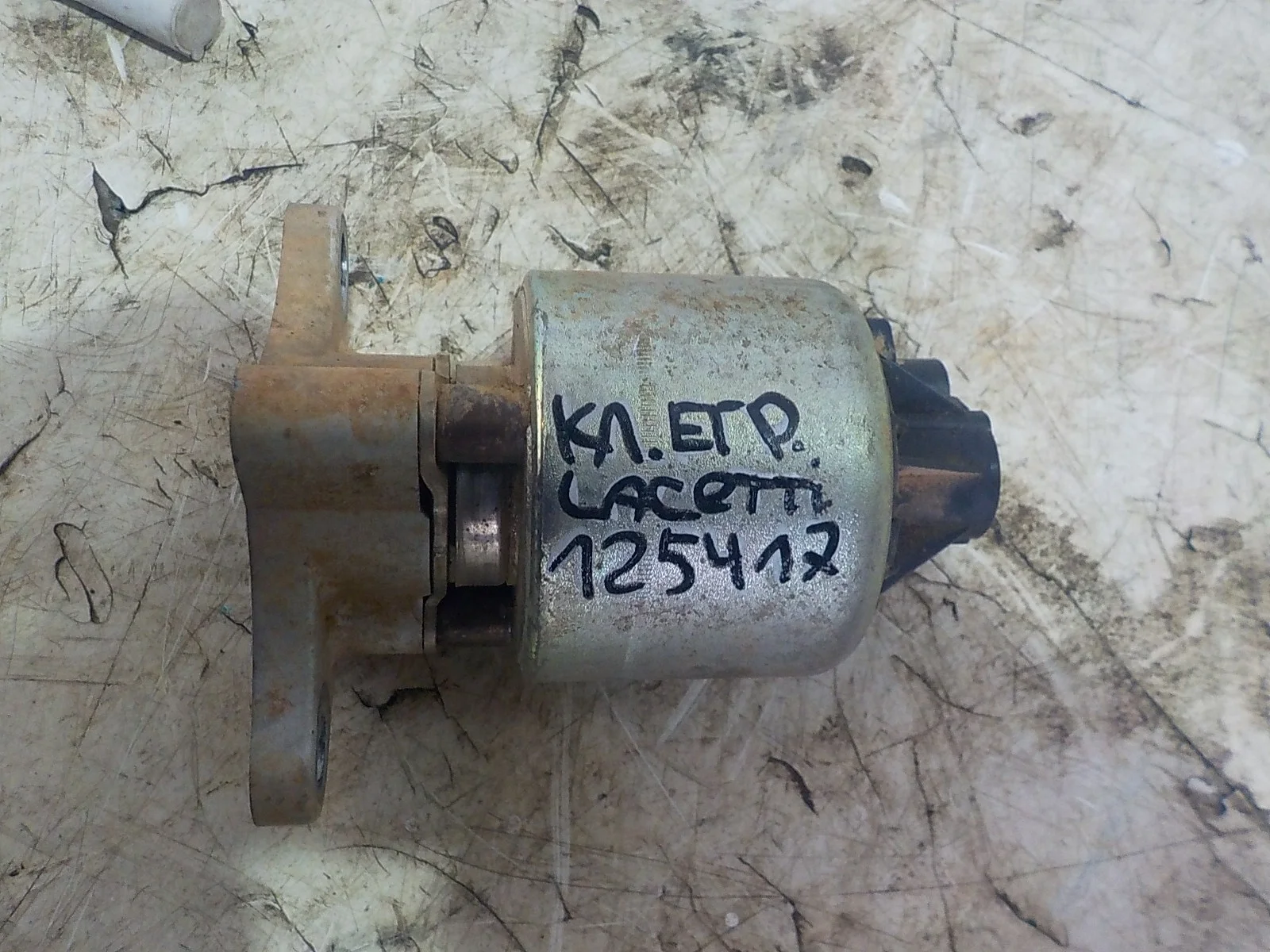 Клапан EGR Daewoo Nexia I рестайлинг (2008—2016)