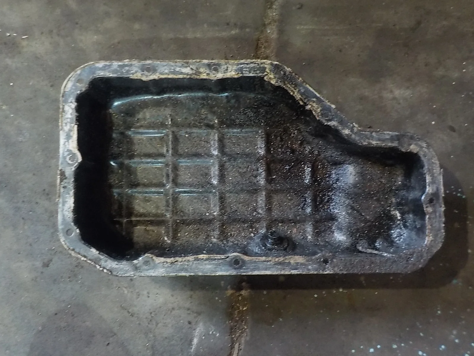 Поддон двигателя Kia Sorento I рестайлинг (2006—2011)