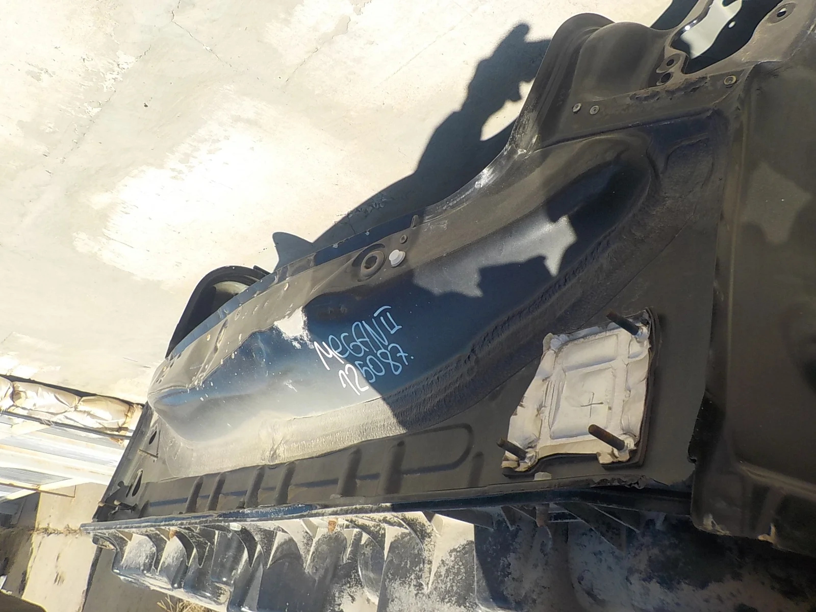 задняя панель кузова Renault Megane II (2002—2006)