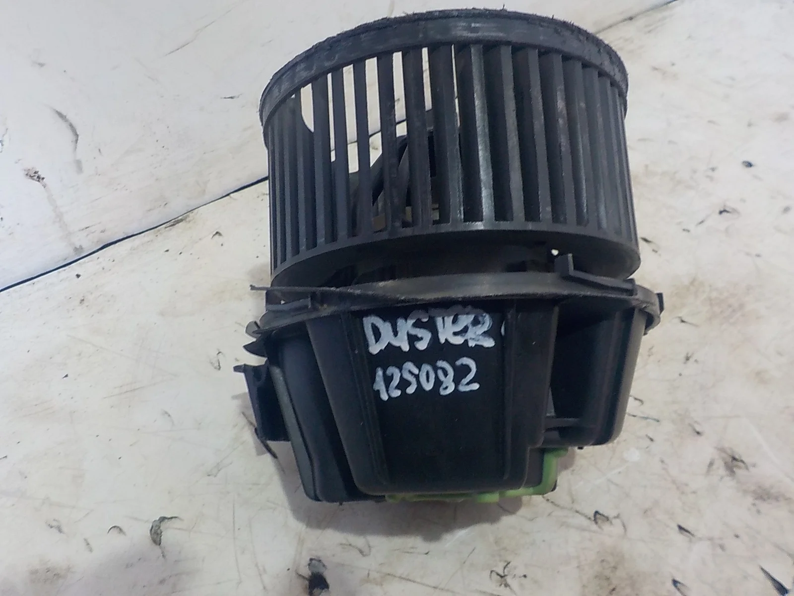 Моторчик печки Renault Duster I (2010—2015)