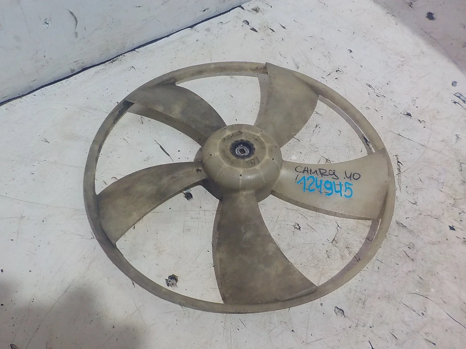 Крыльчатка вентилятора Toyota Camry XV40 (2006—2009)