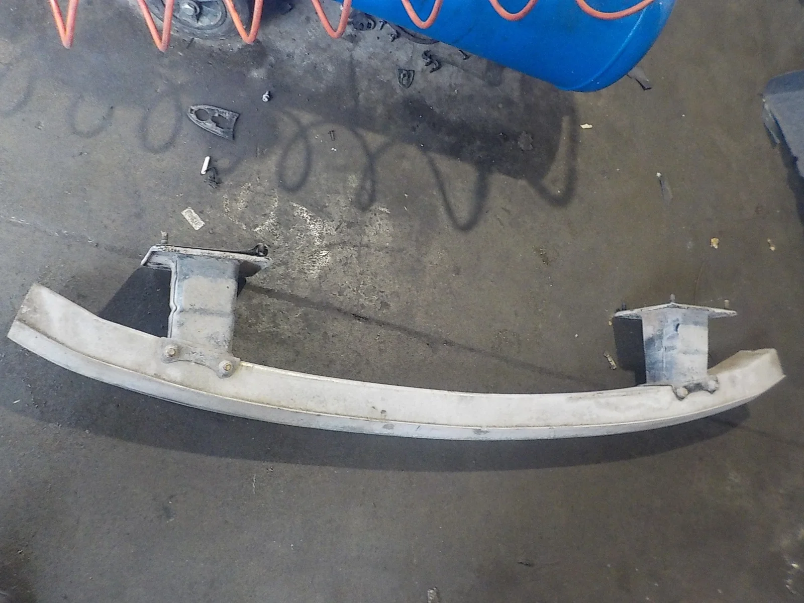 Усилитель бампера Mercedes-Benz M-класс W164 (2005—2008) Зад