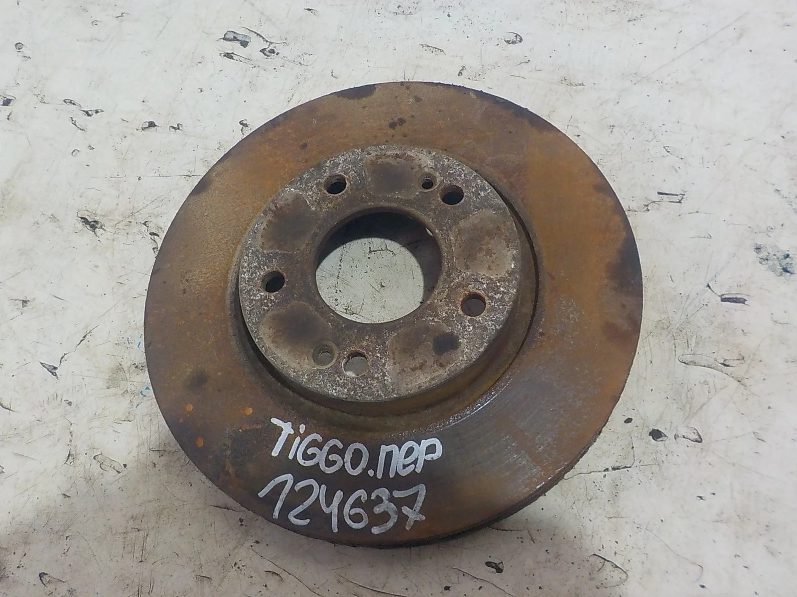 тормозной диск Vortex Tingo I (2010—2012) Перед