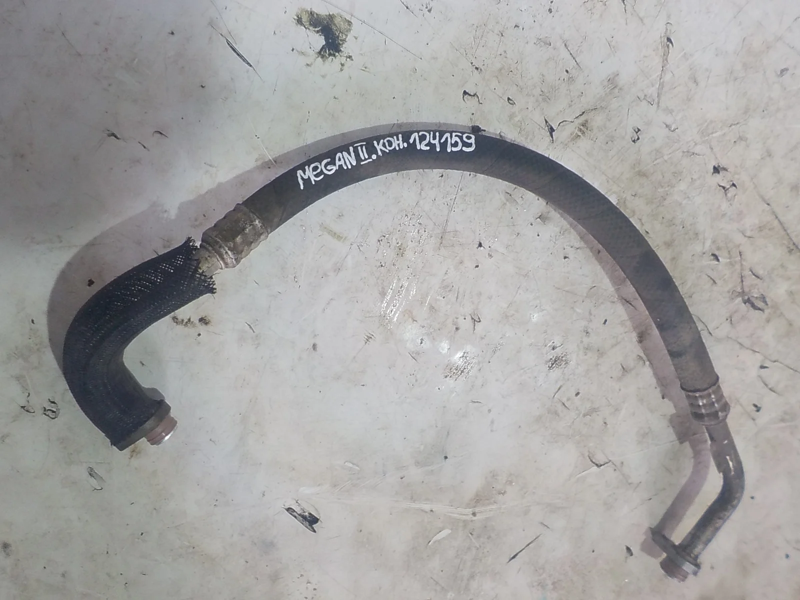 Трубка кондиционера Renault Megane II рестайлинг (2006—2009)