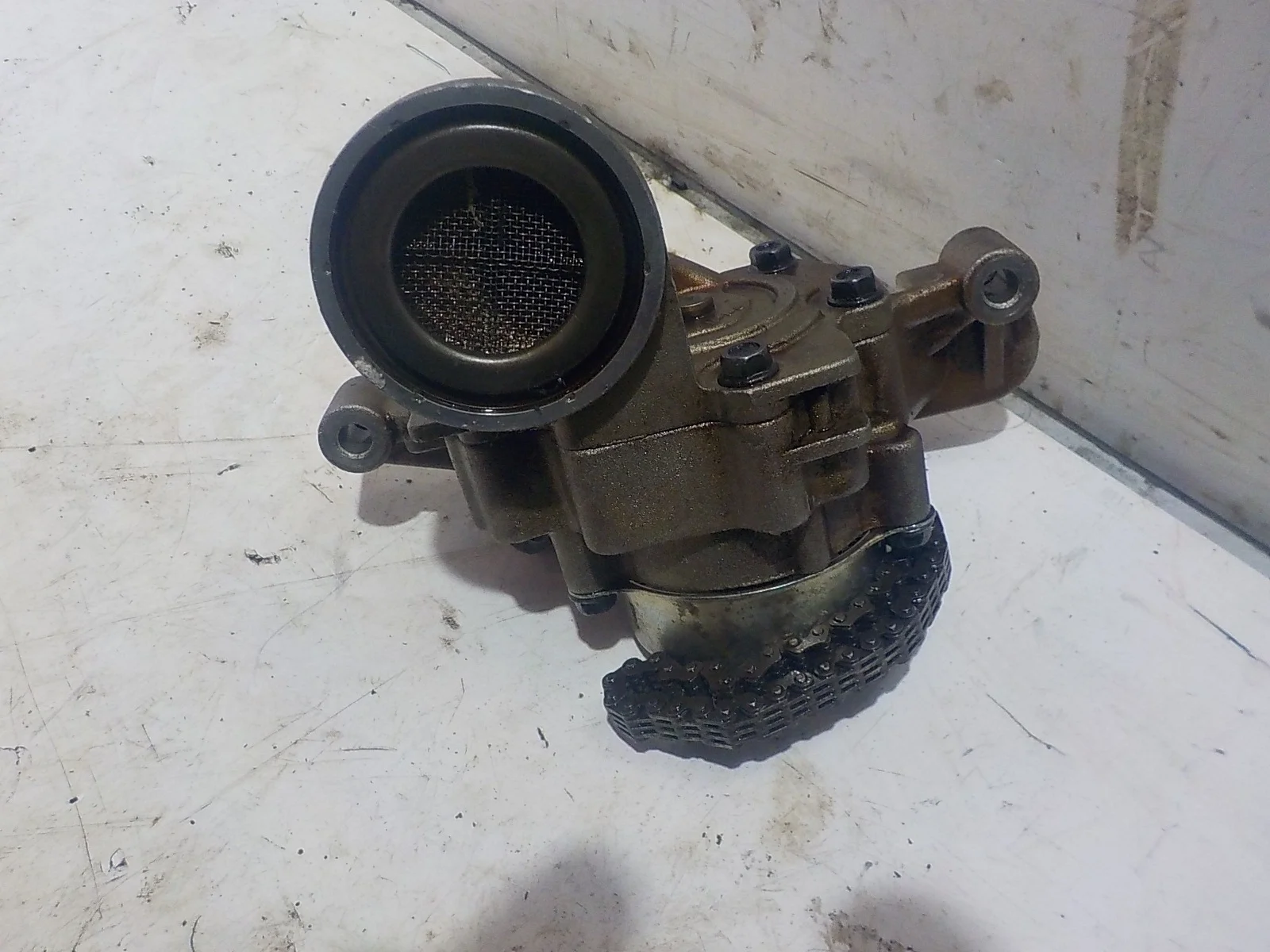 масляный насос Hyundai Azera II (2011—2014)