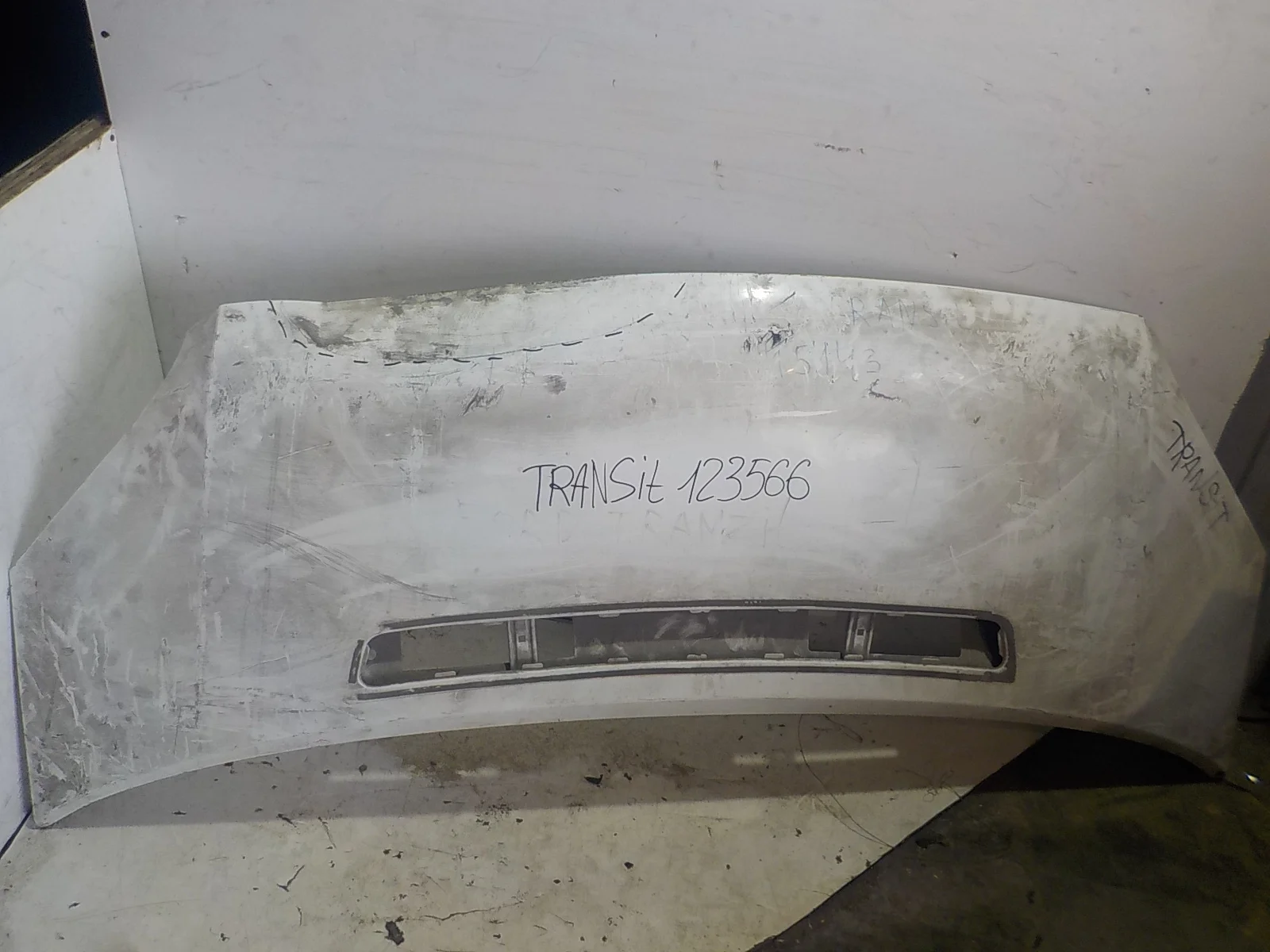 Капот Ford Transit VII (2006—2014)