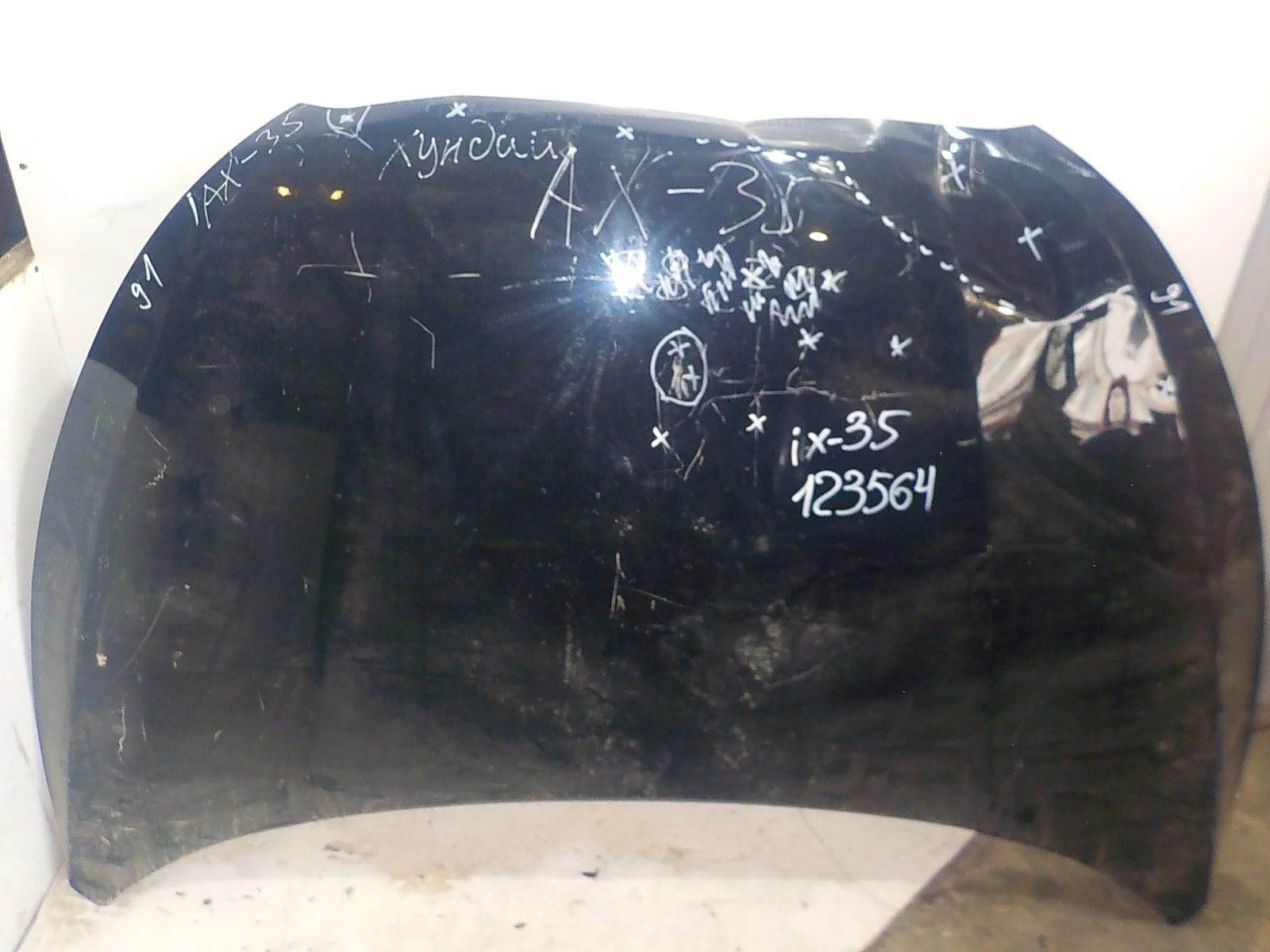 Капот Hyundai ix35 I (2009—2013)