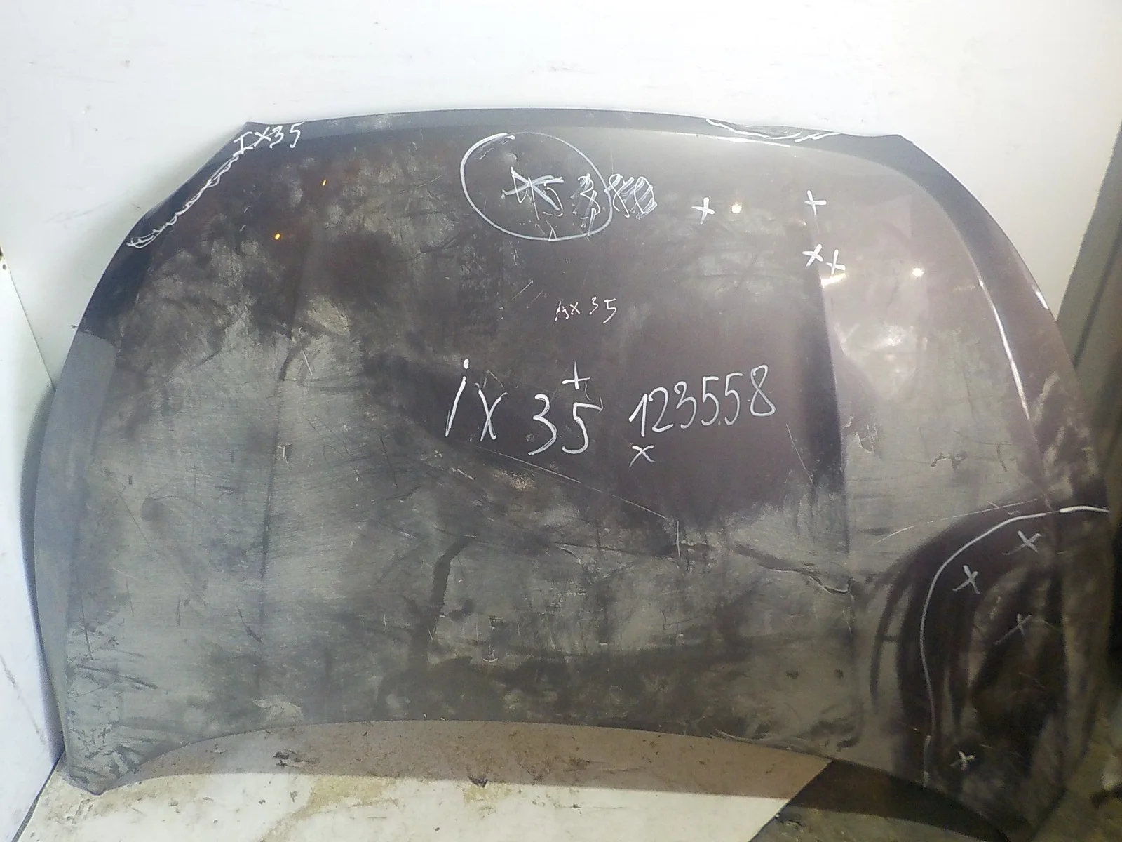 Капот Hyundai ix35 I (2009—2013)