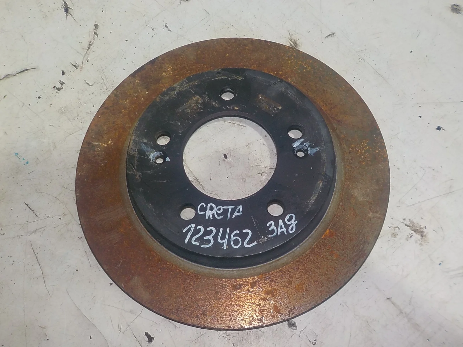 тормозной диск Kia Ceed GT I (2012—2015) Зад