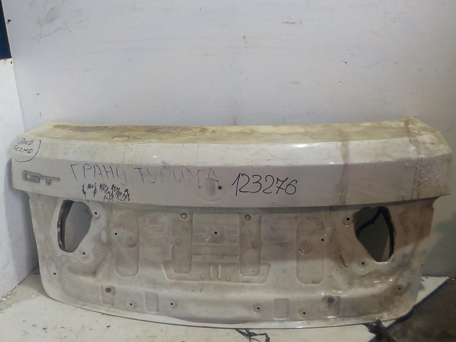 Крышка багажника BMW 5 серия GT F07 (2009—2013)