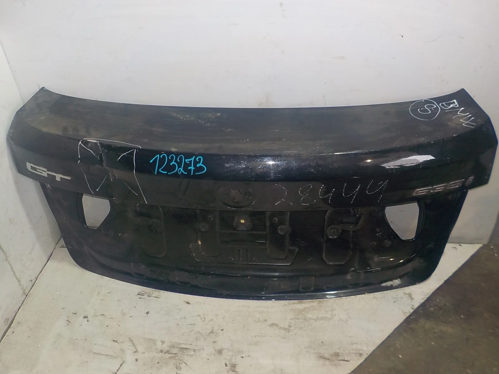 Крышка багажника BMW 5 серия GT F07 (2009—2013)