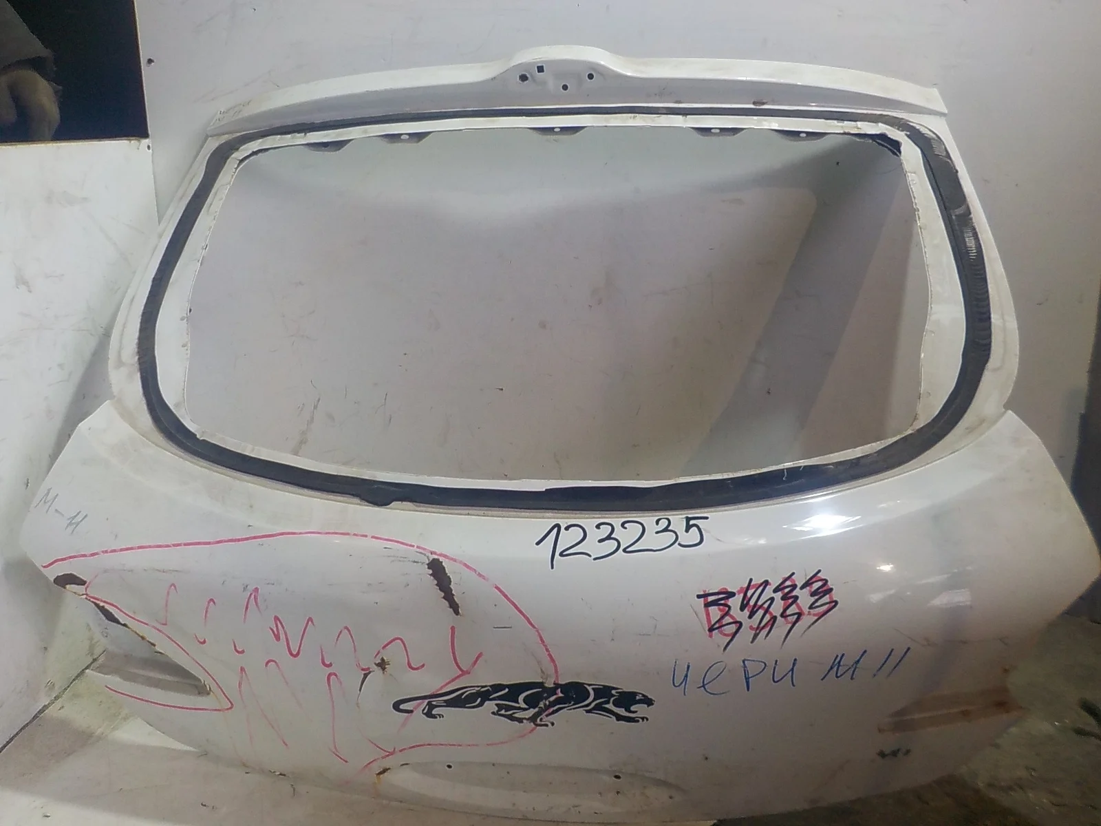 Крышка багажника Chery M11 (A3) A3 (2010—2015)