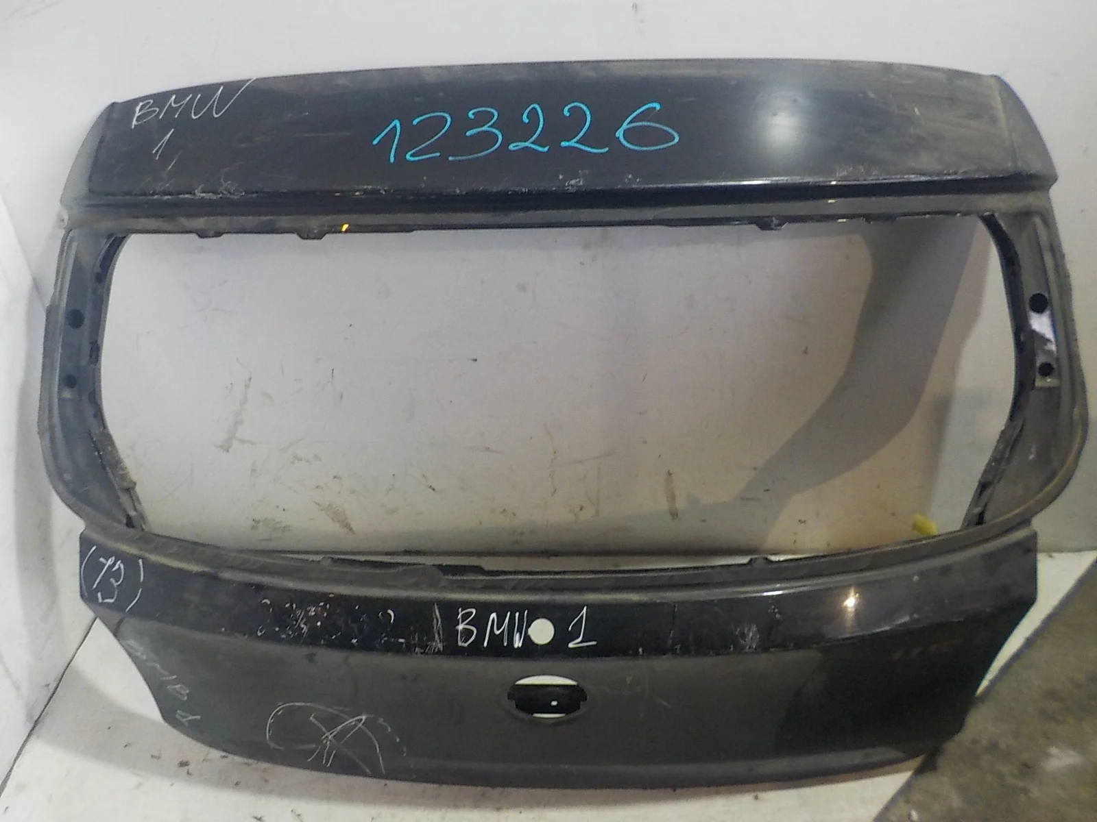 Крышка багажника BMW 1 серия E81/E82/E87/E88 рестайлинг (2007—2011)