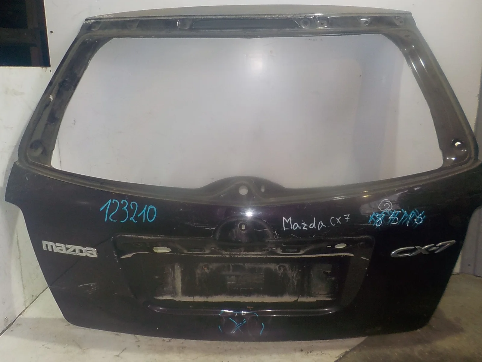 Крышка багажника Mazda CX-7 I (2006—2009)