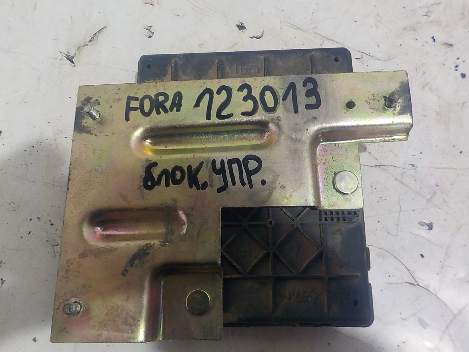 Блок комфорта Vortex Estina I (2008—2012)