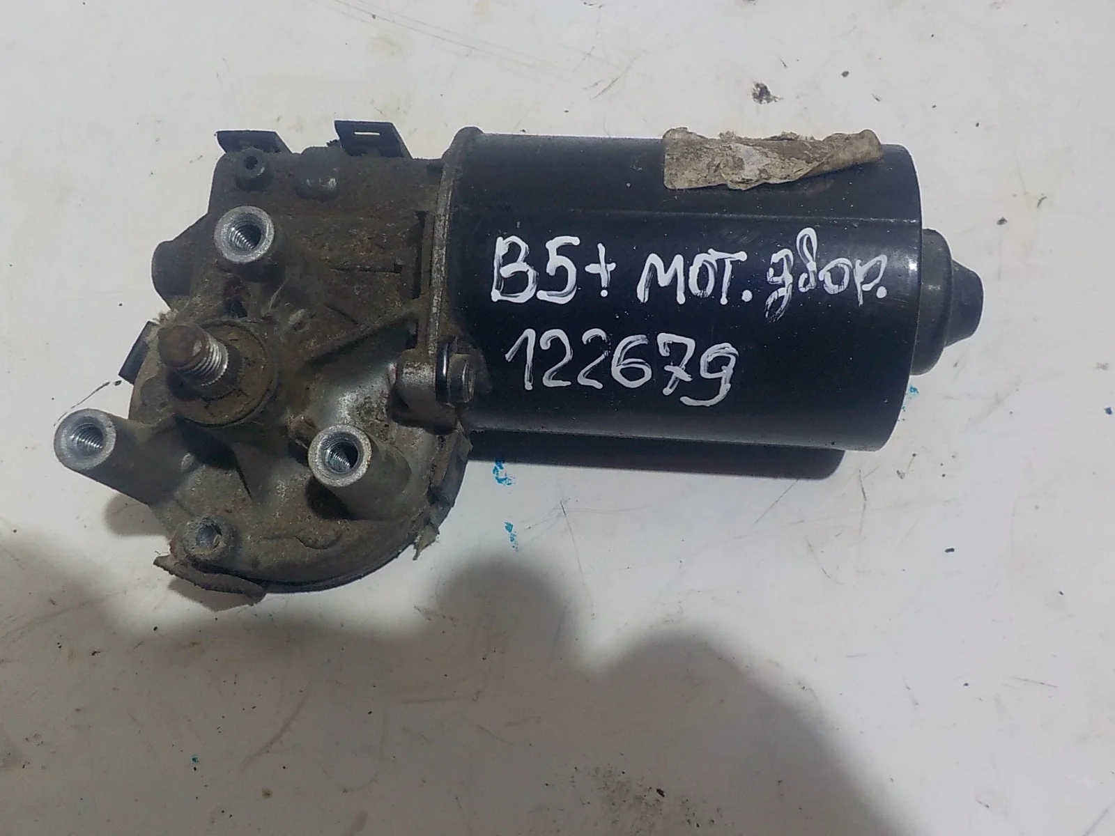 моторчик дворников Audi A6 C5 (1997—2001) Перед