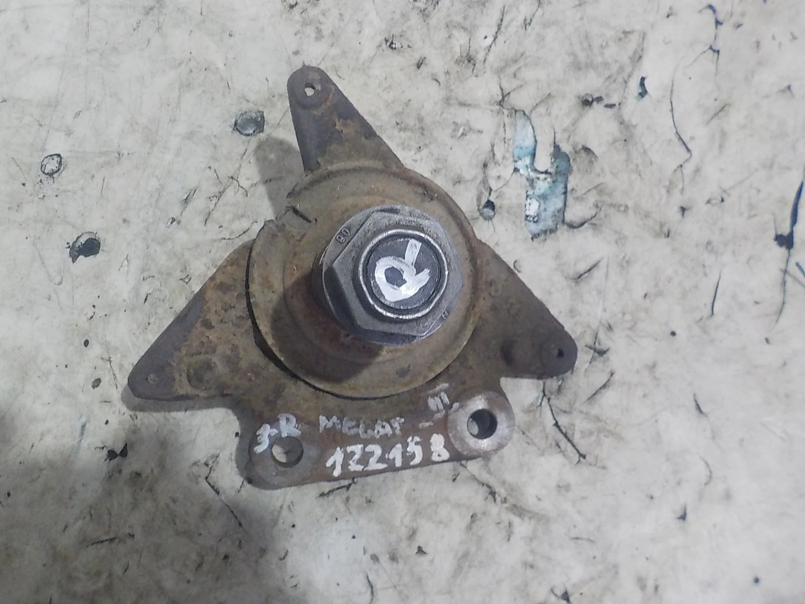 Ступица Renault Megane III (2008—2014) Зад Право