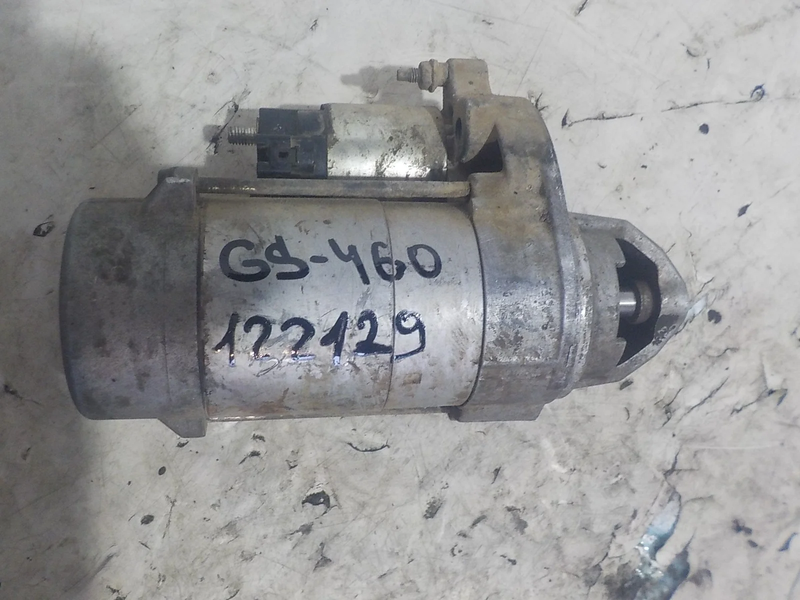 Стартер Lexus LS IV (2006—2009)