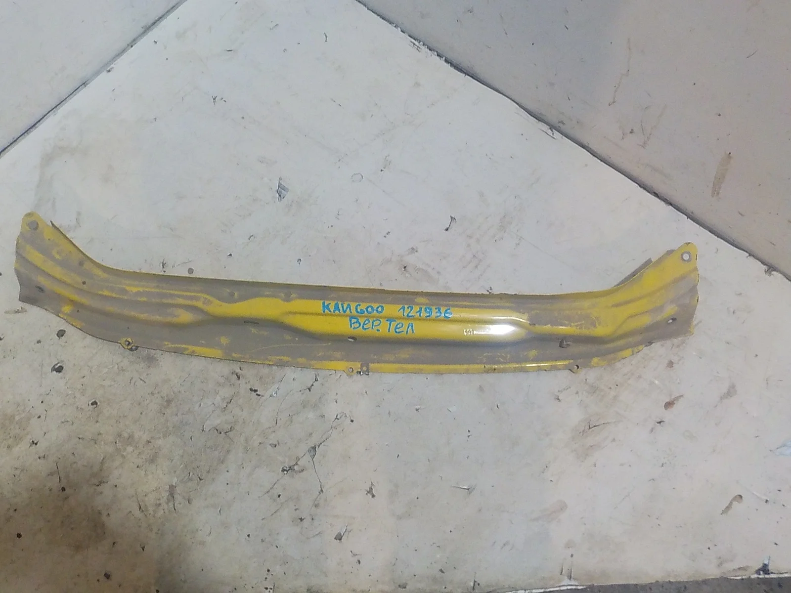 Телевизор Renault Kangoo I (1997—2003)   Верх