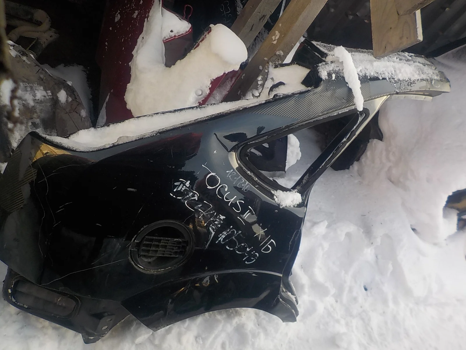 Крыло Ford Focus II (2005—2008) Зад Право