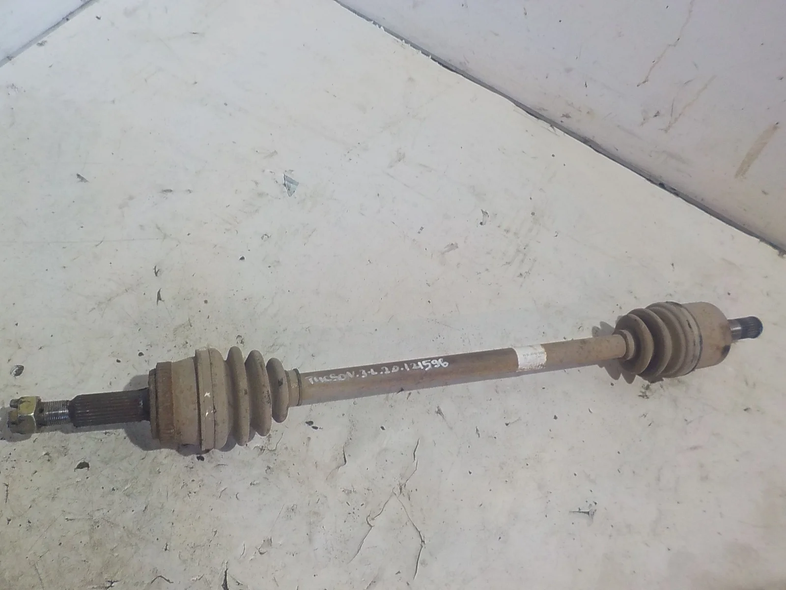 Привод Hyundai Tucson I (2004—2015)