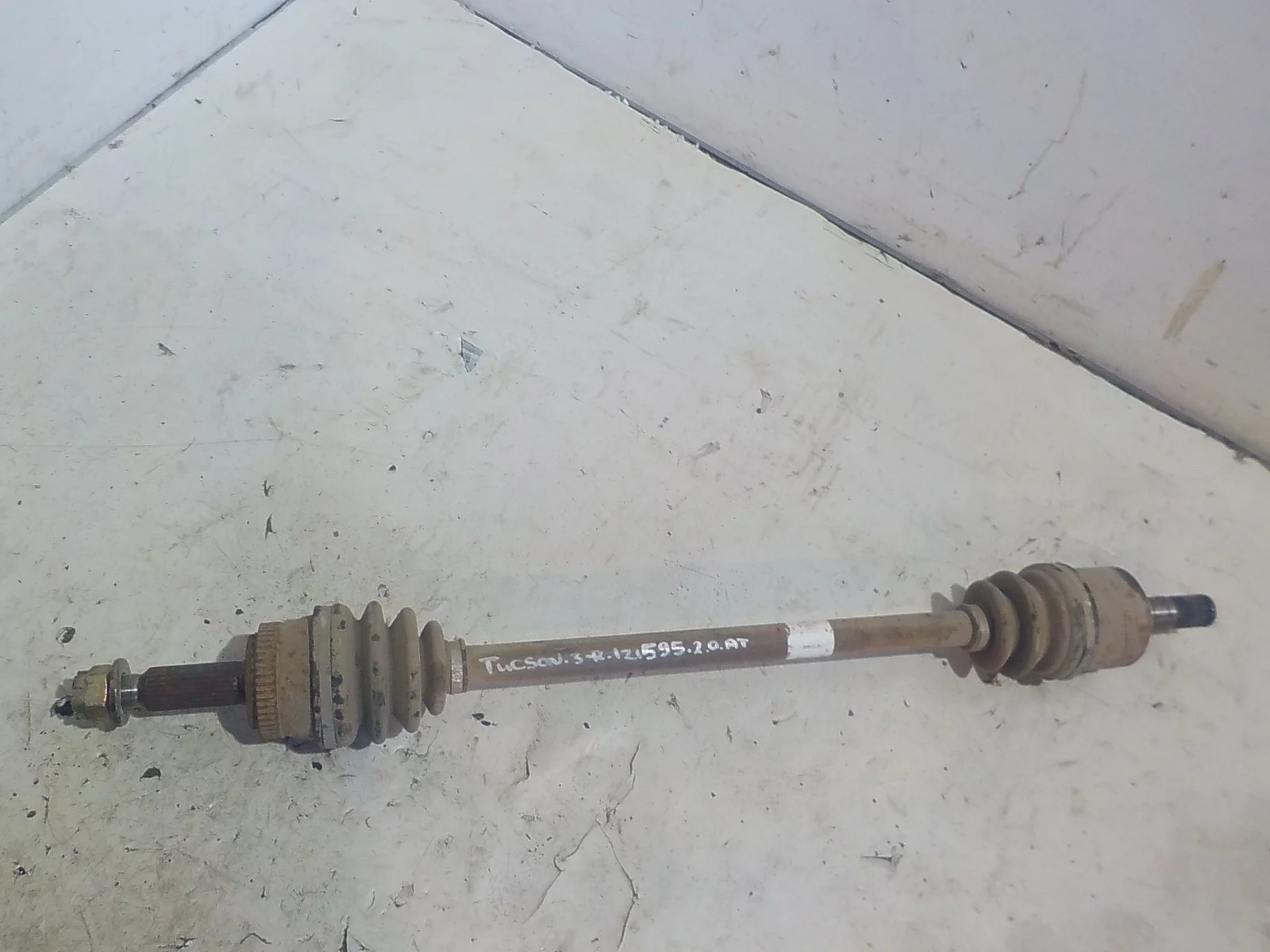 Привод Hyundai Tucson I (2004—2015)