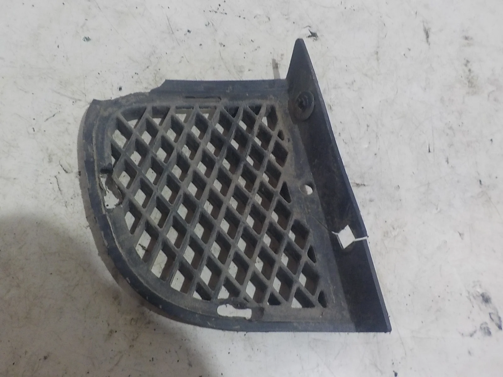 накладка на бампер Hyundai Tucson I (2004—2015)