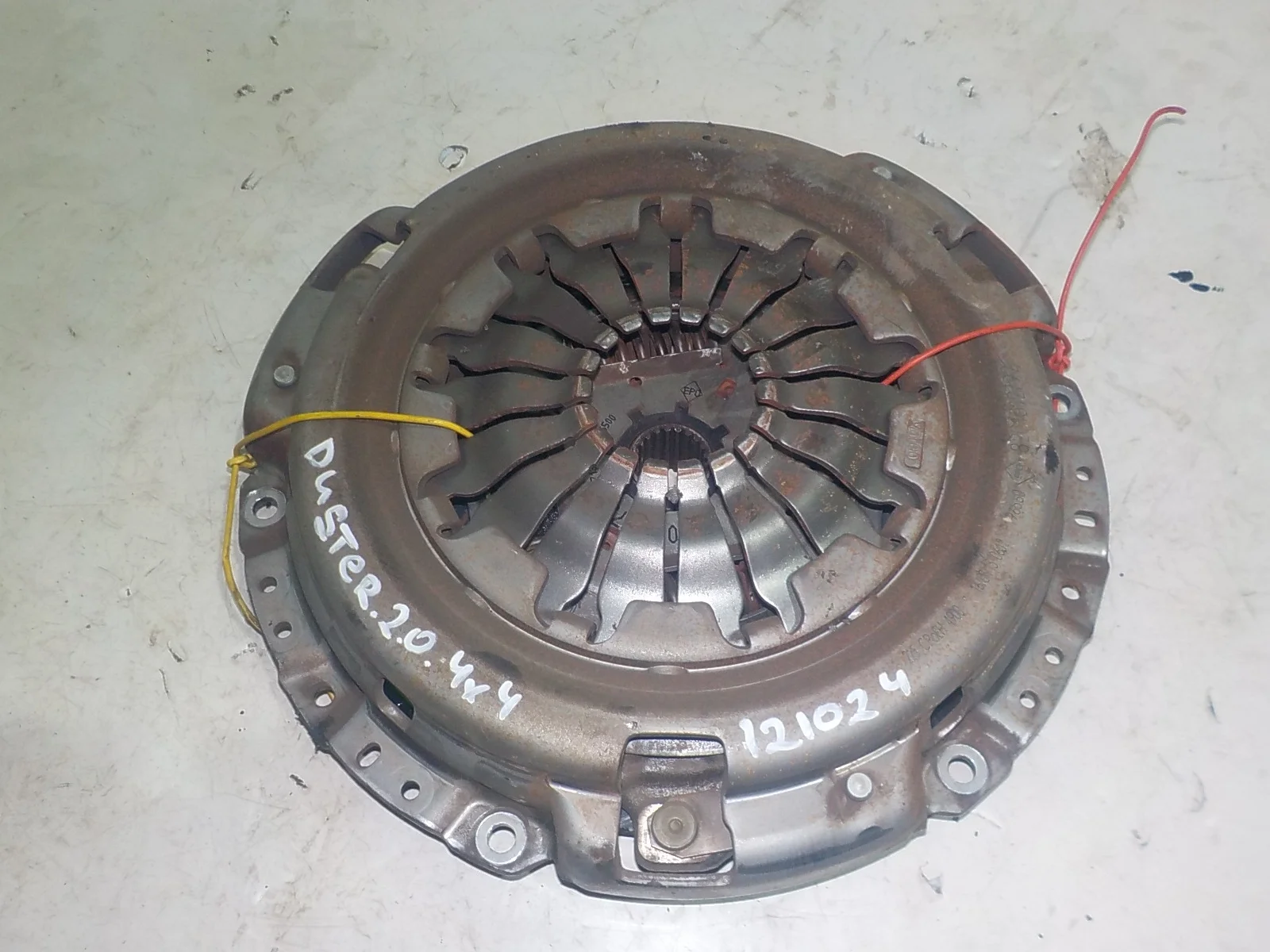 сцепление Renault Duster I (2010—2015)