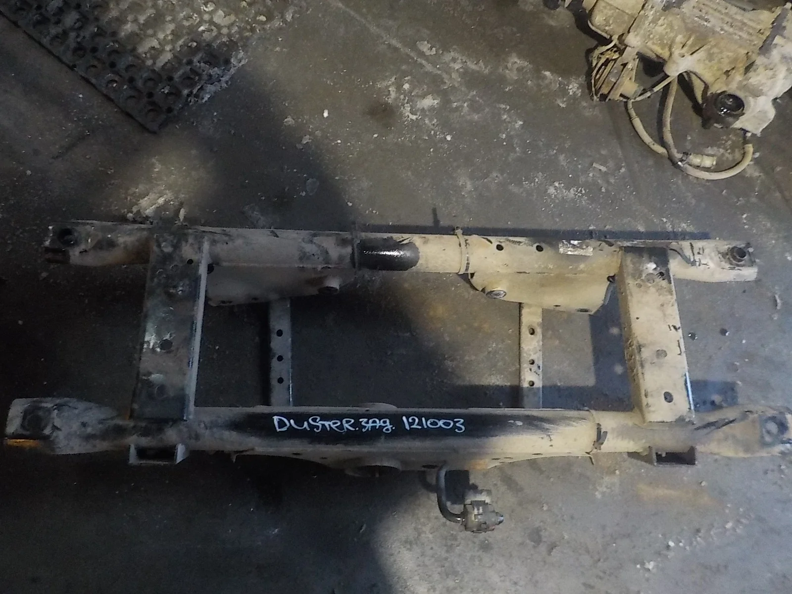 Балка задняя Renault Duster I (2010—2015)