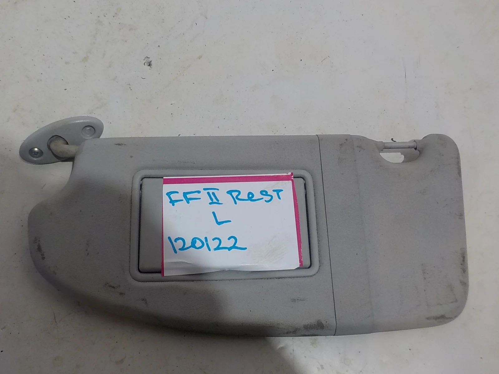 козырек Ford Focus II (2005—2008) Перед Лево