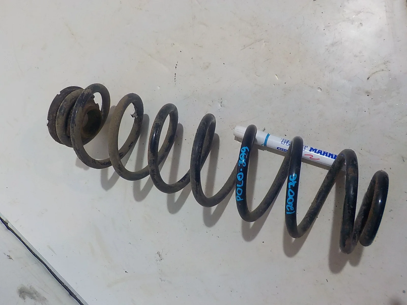 пружина Volkswagen Polo V (2009—2015) Зад