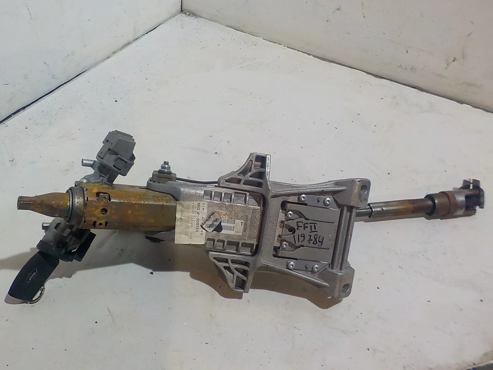 рулевая колонка Ford Focus II (2005—2008)