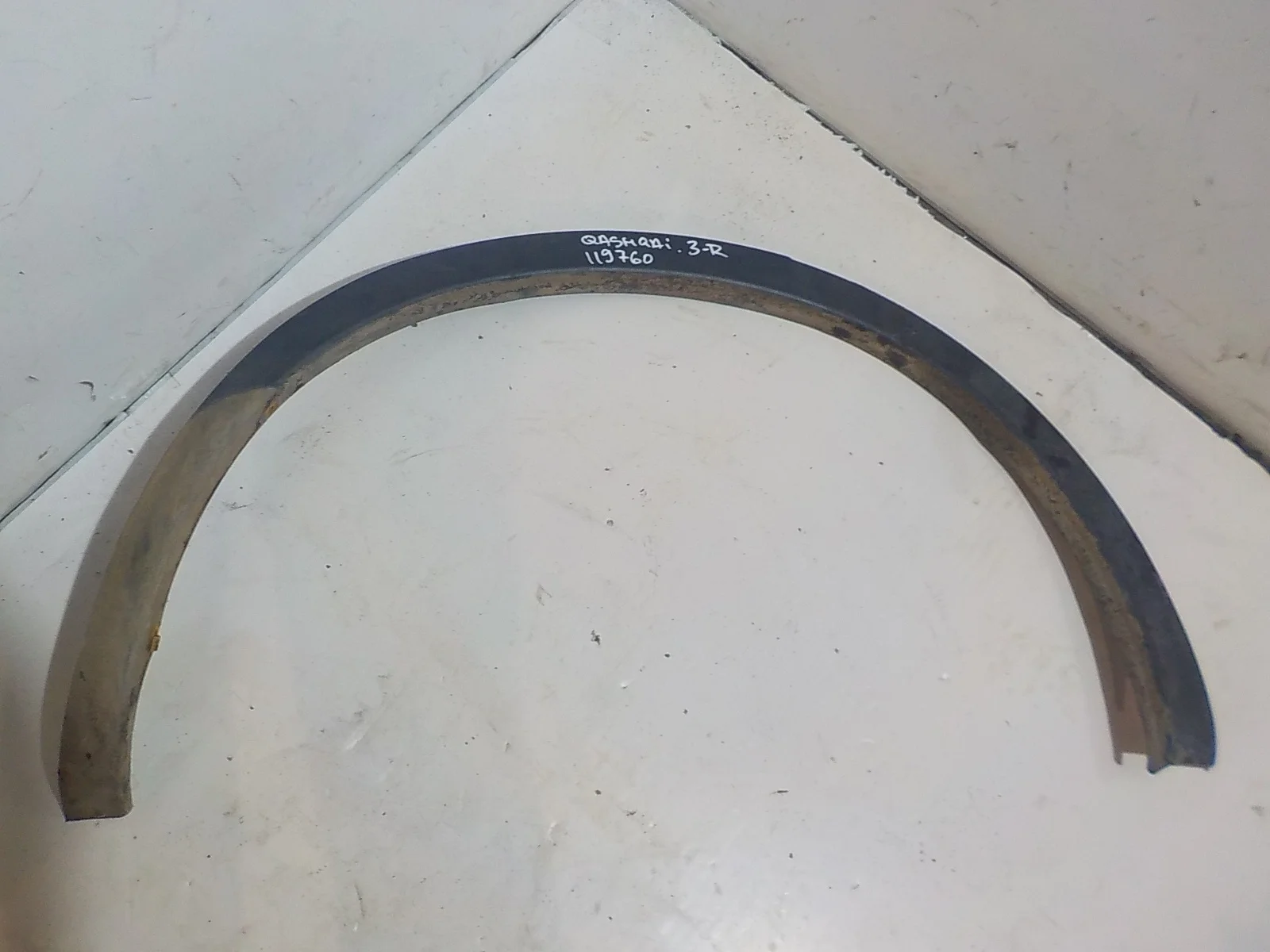 накладка колесной арки Nissan Qashqai I (2006—2010)