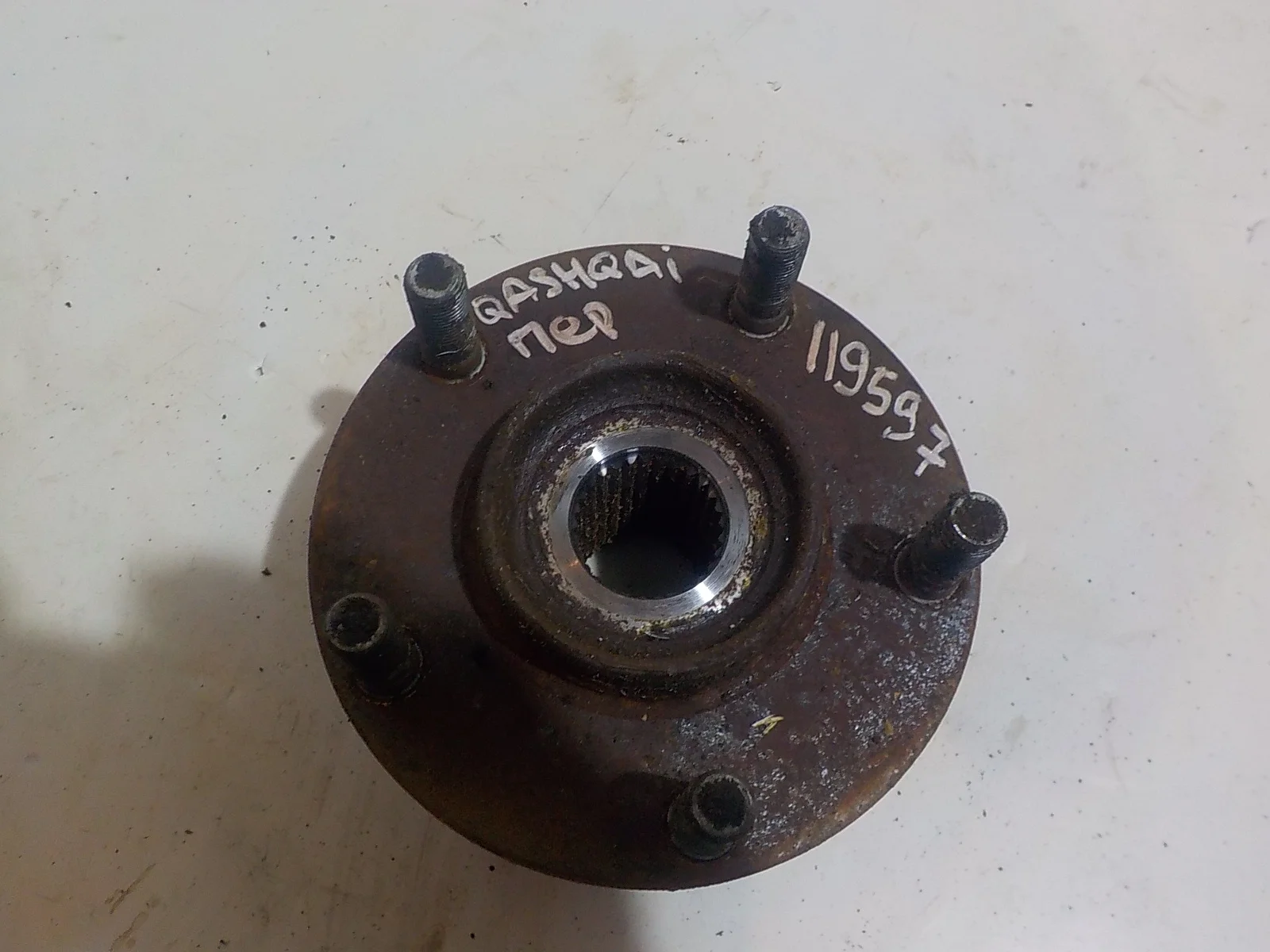 Ступица Nissan X-Trail II (2007—2011) Перед