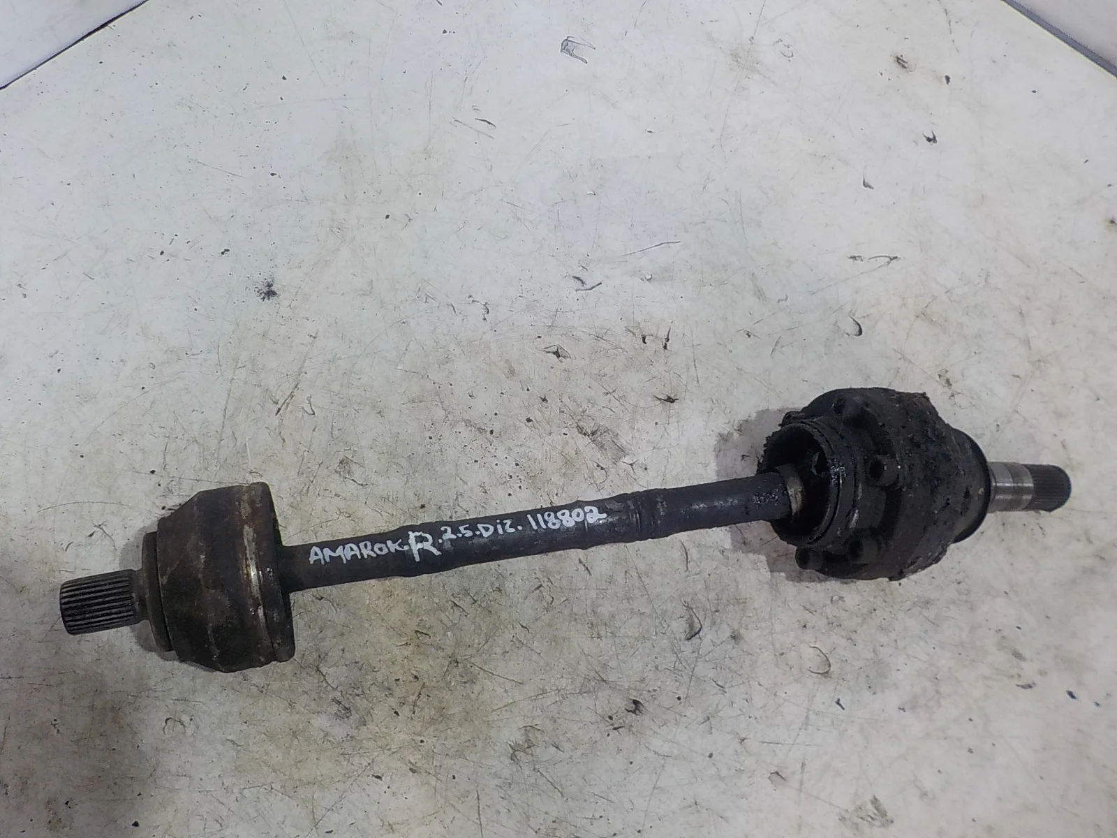 Привод Volkswagen Amarok I (2010—2016)