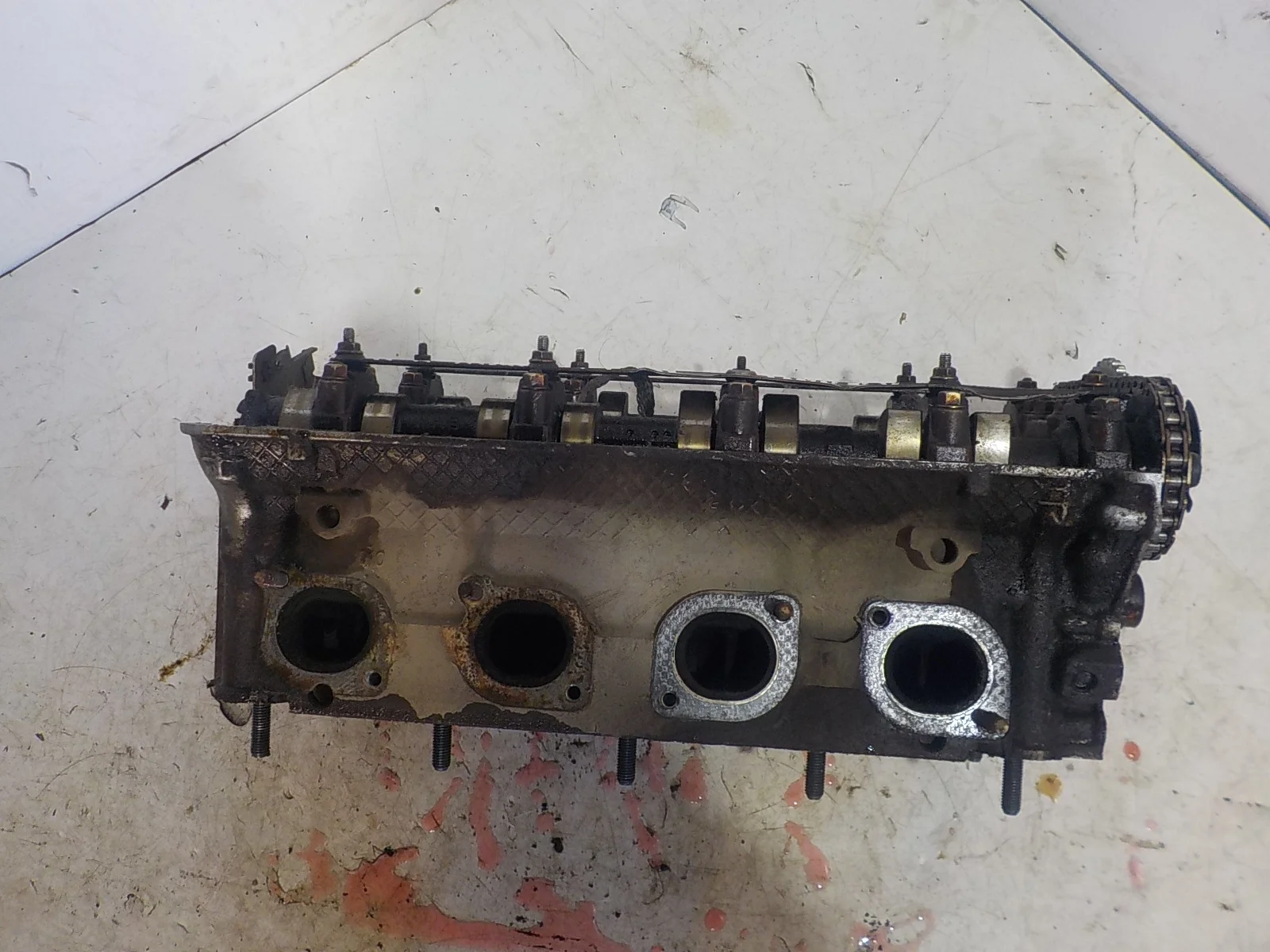 Головка блока цилиндров Land Rover Discovery III (2004—2009)  Право