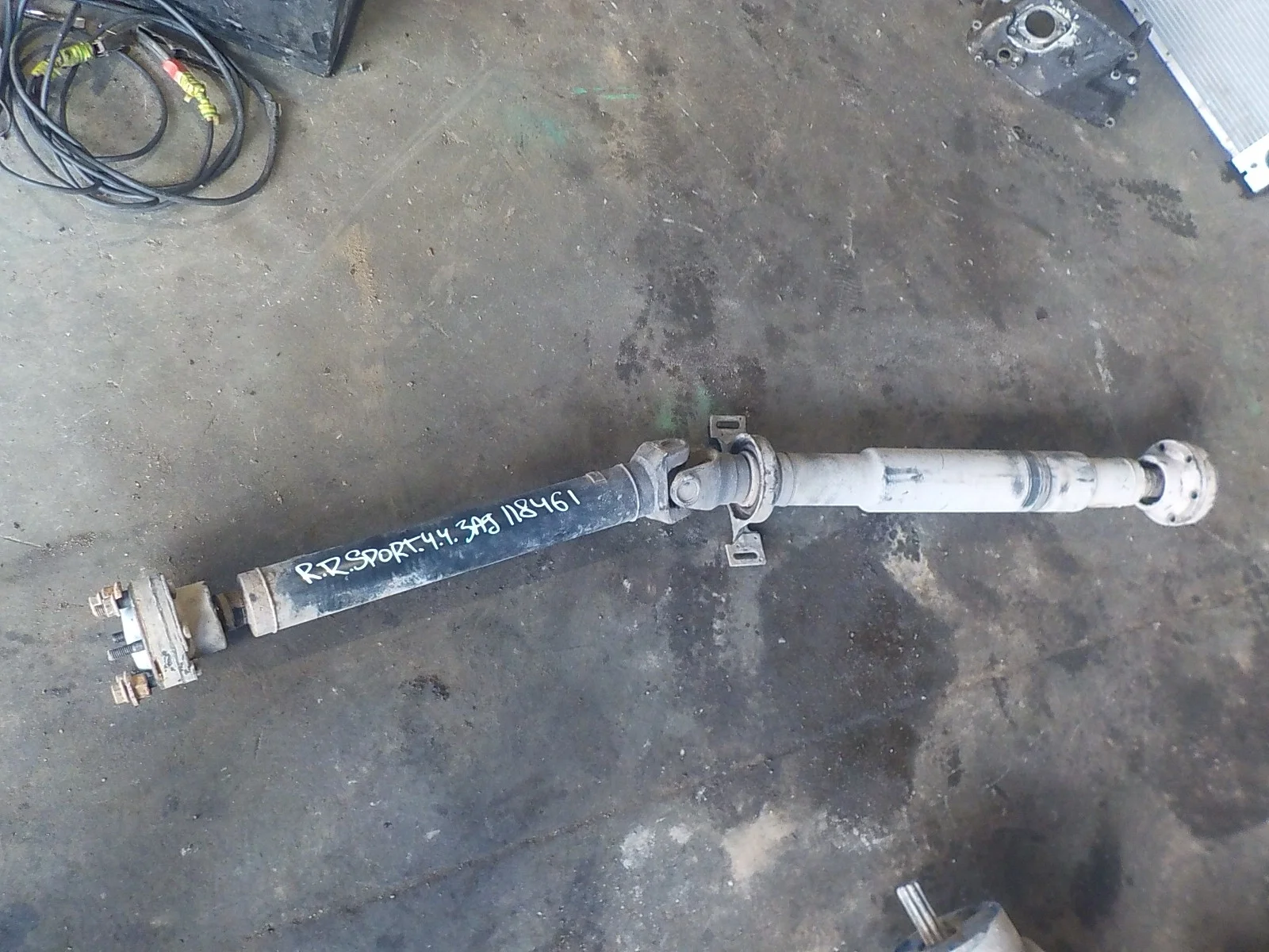 Кардан Land Rover Range Rover I (1970—1996) Зад